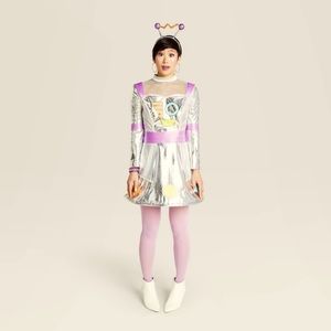 Hyde and Eek! Women Robot costume